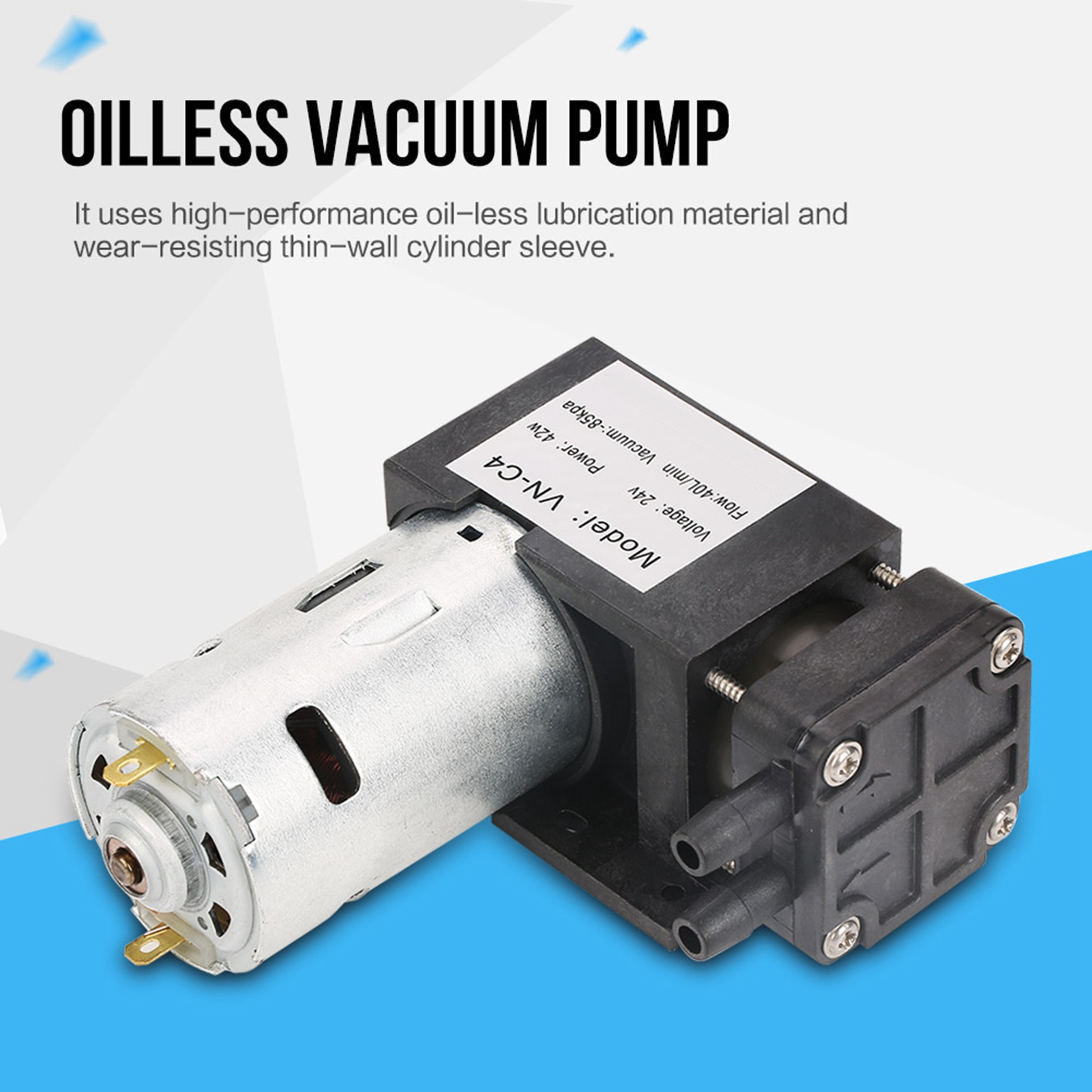 DC24V Mini Small Oilless Vacuu - Vacuum Chamber Small 리뷰 및 가격
