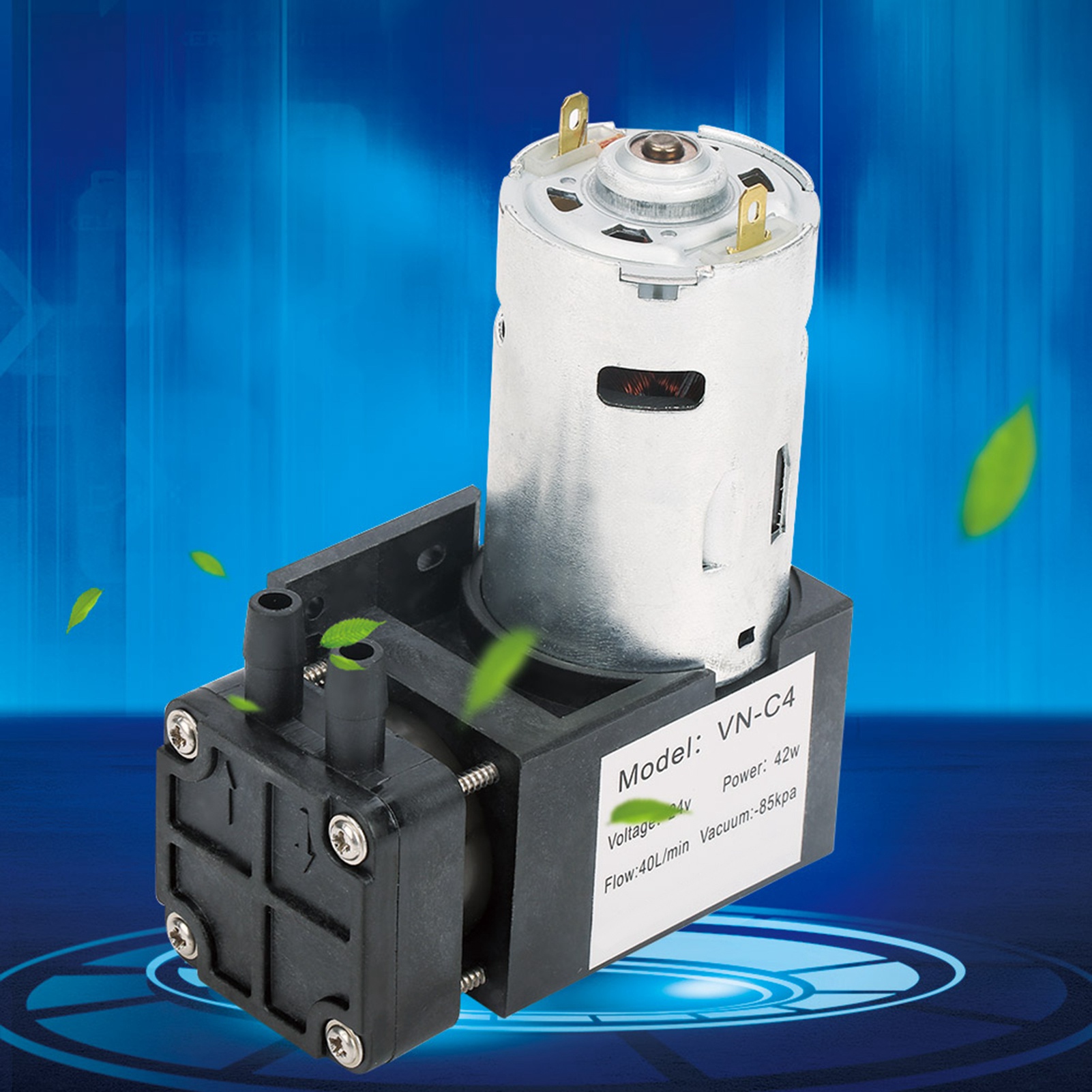 DC24V Mini Small Oilless Vacuu - Vacuum Chamber Small 리뷰 및 가격
