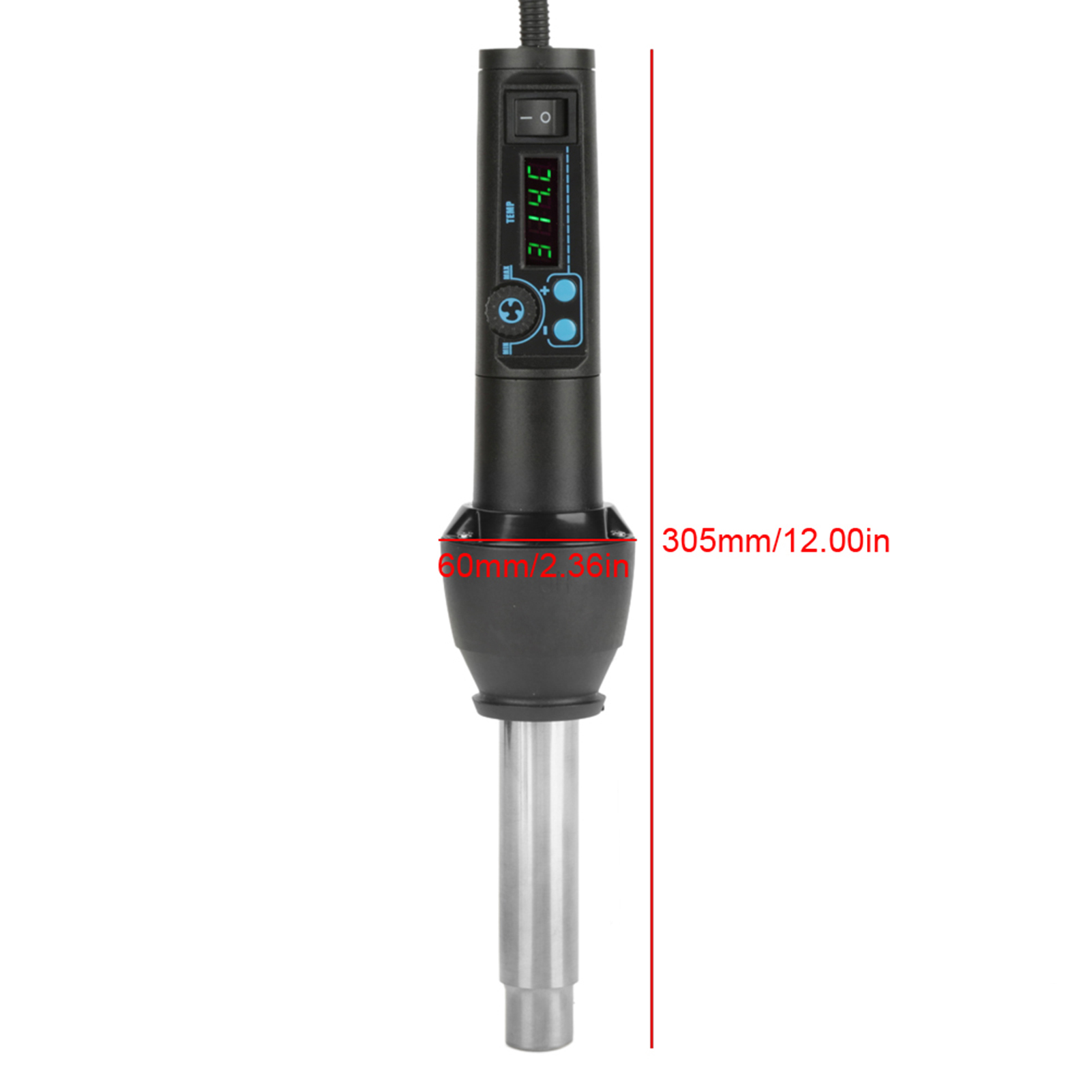 8858‑I / 650W LED Digital Disp - Heat Gun Small 리뷰 및 가격