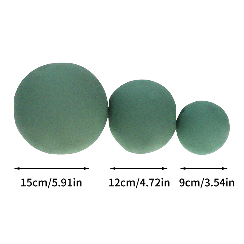NEW! 1Pc 9/12/15cm Round Green - Dried Flower Bulk 리뷰 및 가격