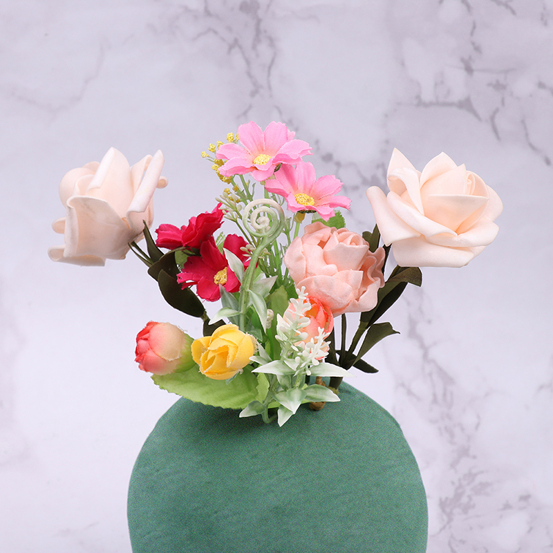 NEW! 1Pc 9/12/15cm Round Green - Dried Flower Bulk 리뷰 및 가격
