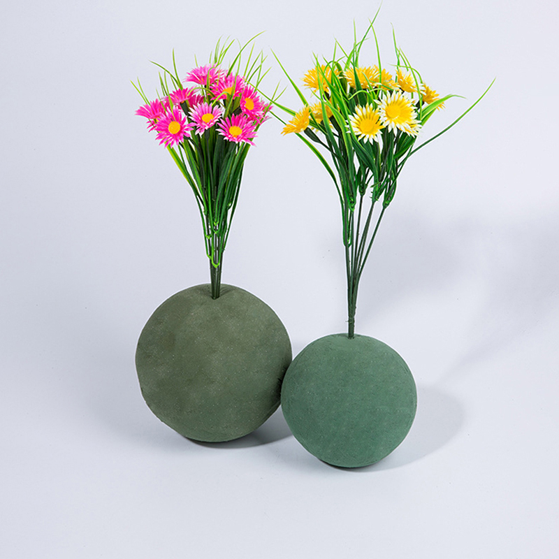 NEW! 1Pc 9/12/15cm Round Green - Dried Flower Bulk 리뷰 및 가격