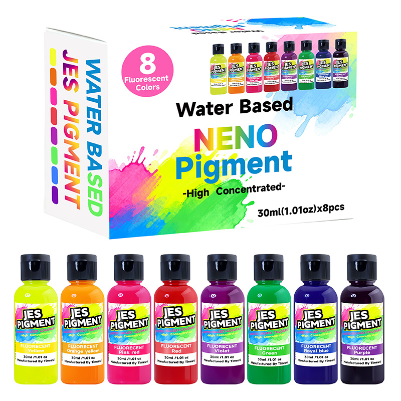 8colors/set fluorescent pigmen - Resin Pigment Set 리뷰 및 가격