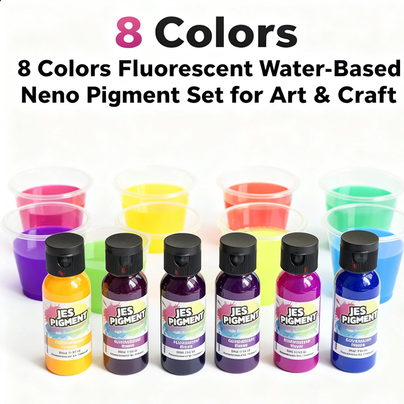 8colors/set fluorescent pigmen - Resin Pigment Set 리뷰 및 가격