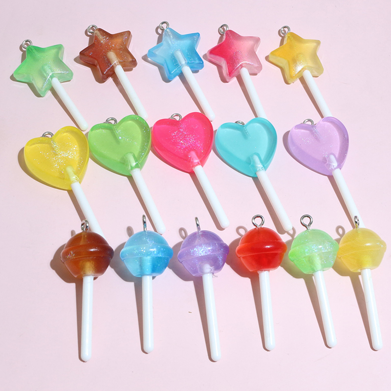 10pcs Mixed Colors Resin Cute  - Flower Preservation Resin 리뷰 및 가격