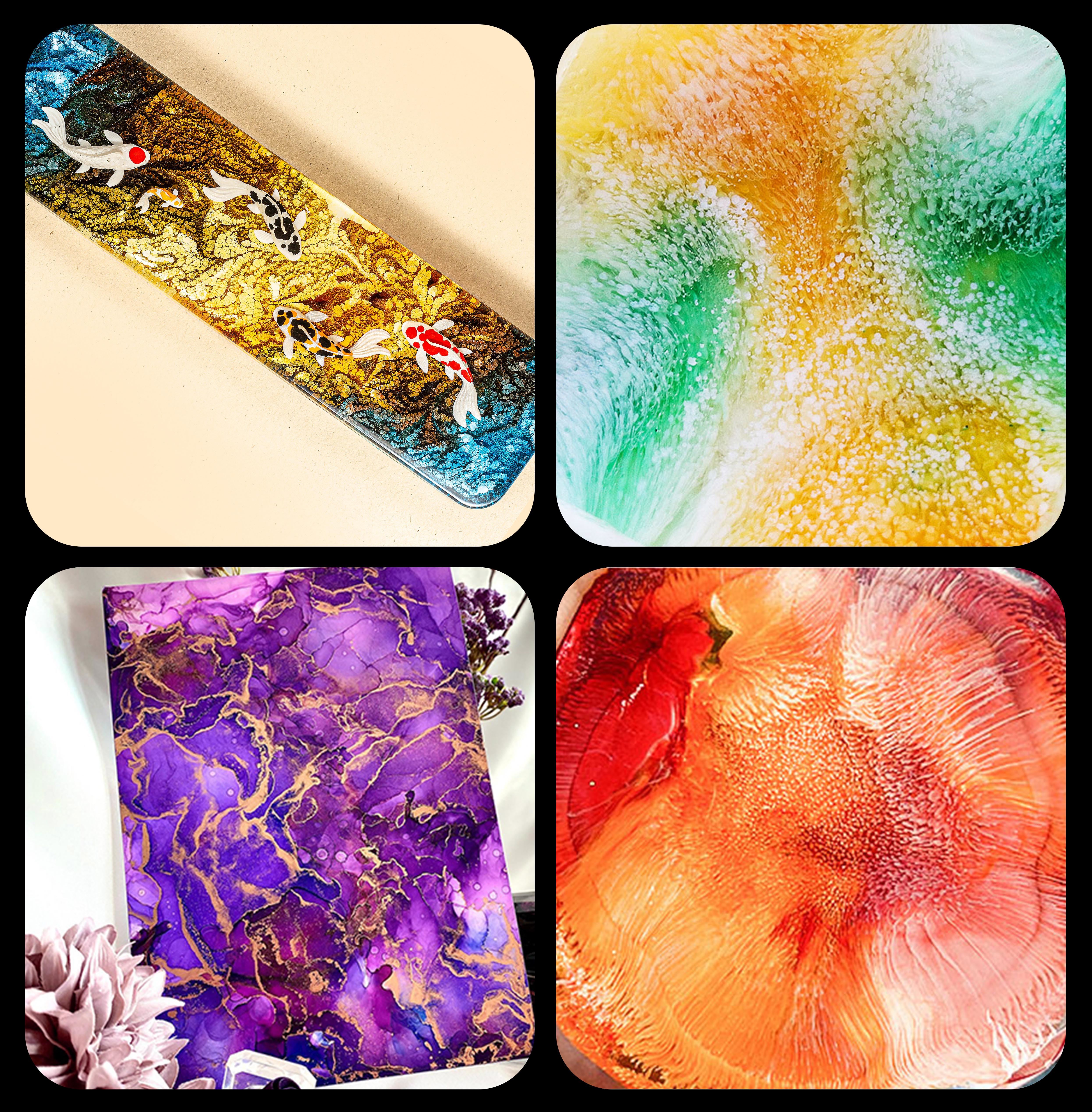 10ml Alcohol Ink Art Epoxy Res - Resin Dye Alcohol 리뷰 및 가격