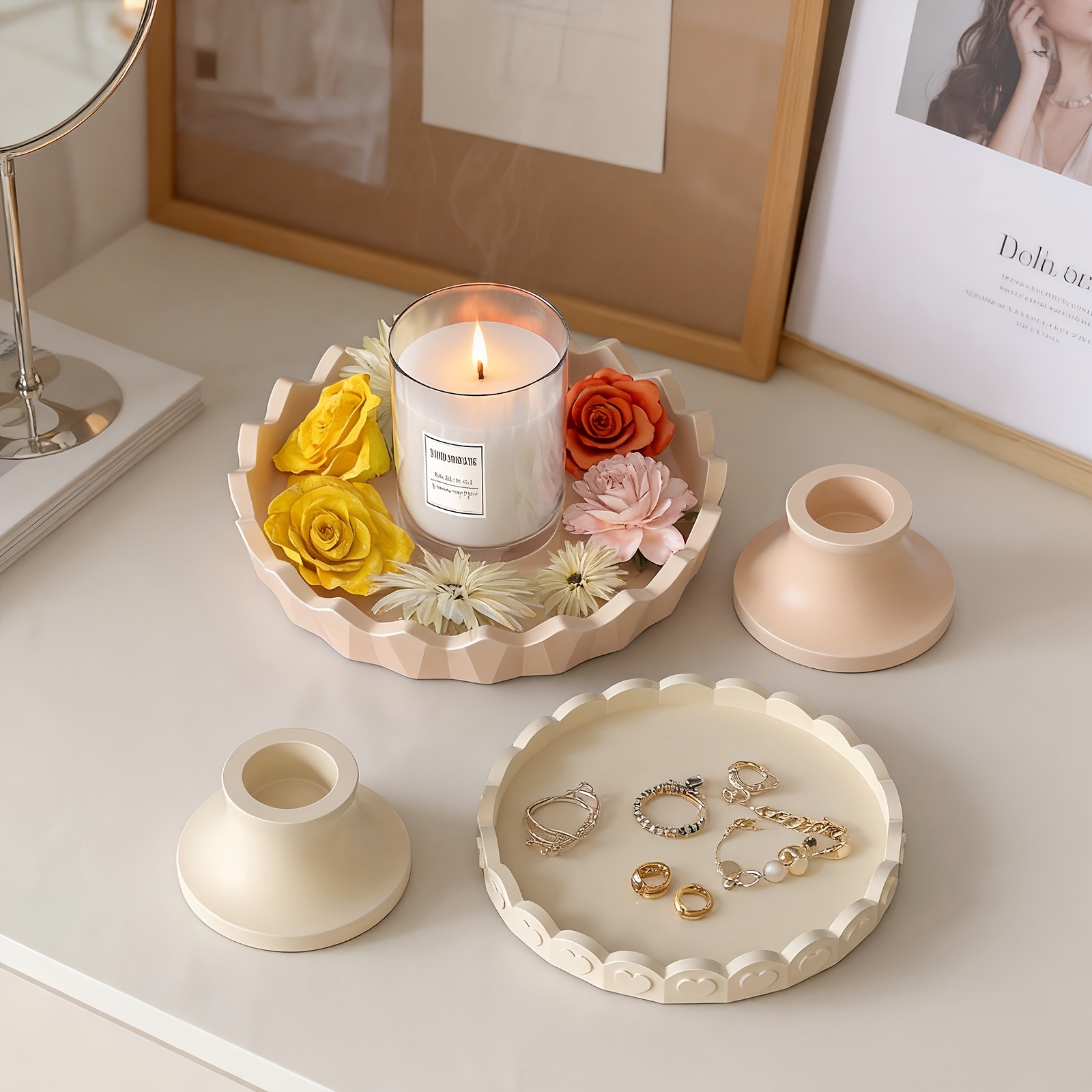 2pcs Silicone Tray Mold Set, R - Serving Tray Mold 리뷰 및 가격