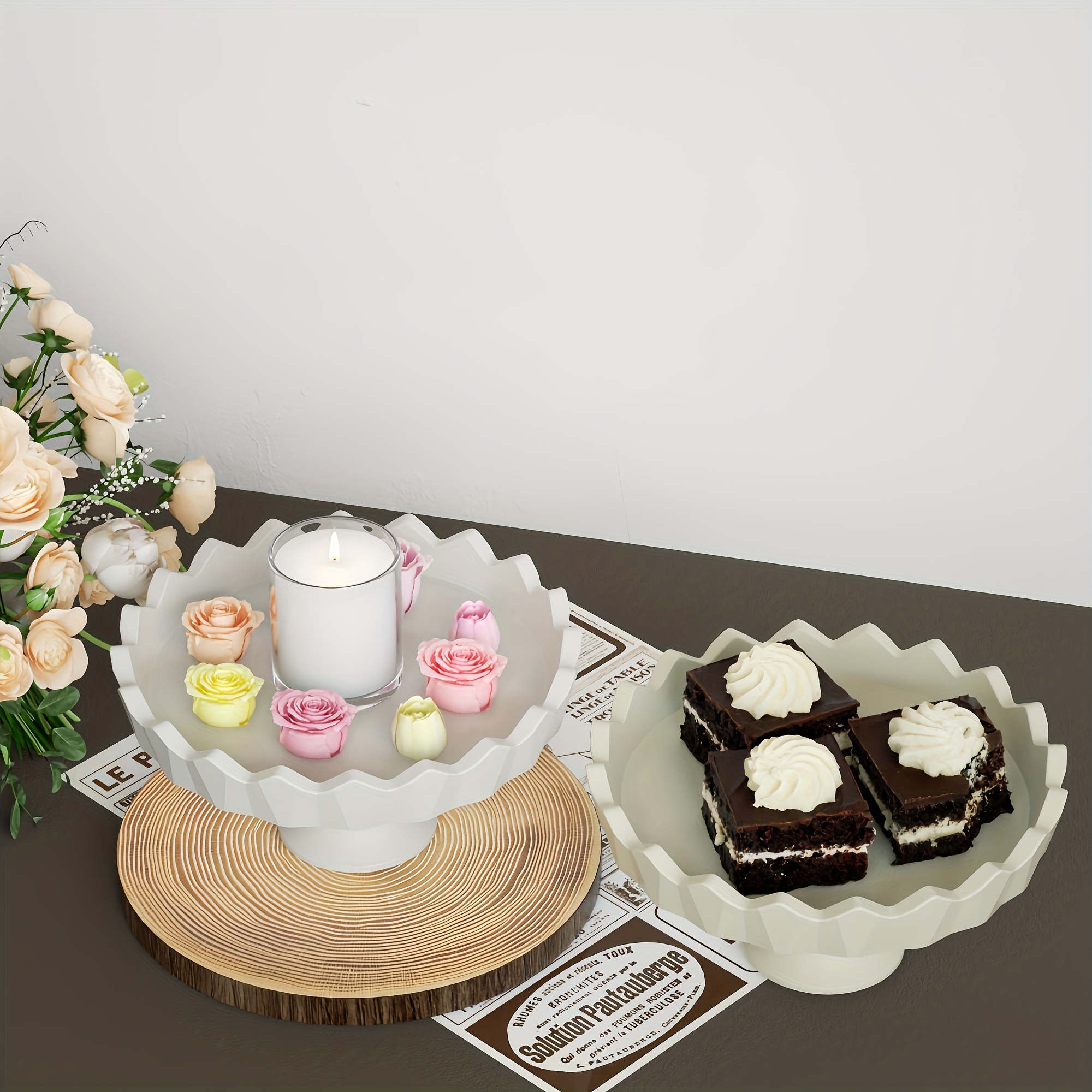 2pcs Silicone Tray Mold Set, R - Serving Tray Mold 리뷰 및 가격