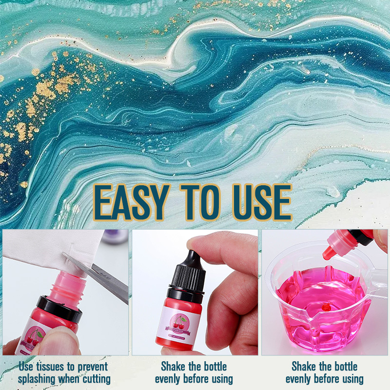 Epoxy Resin Color Pigment 24 V - Gold Foil Flakes 리뷰 및 가격