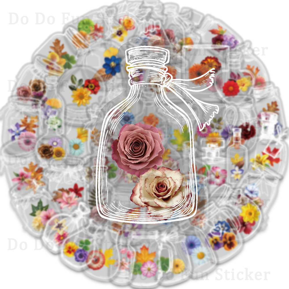 50PCS Glass Bottles with Dried - Dried Flower Bulk 리뷰 및 가격