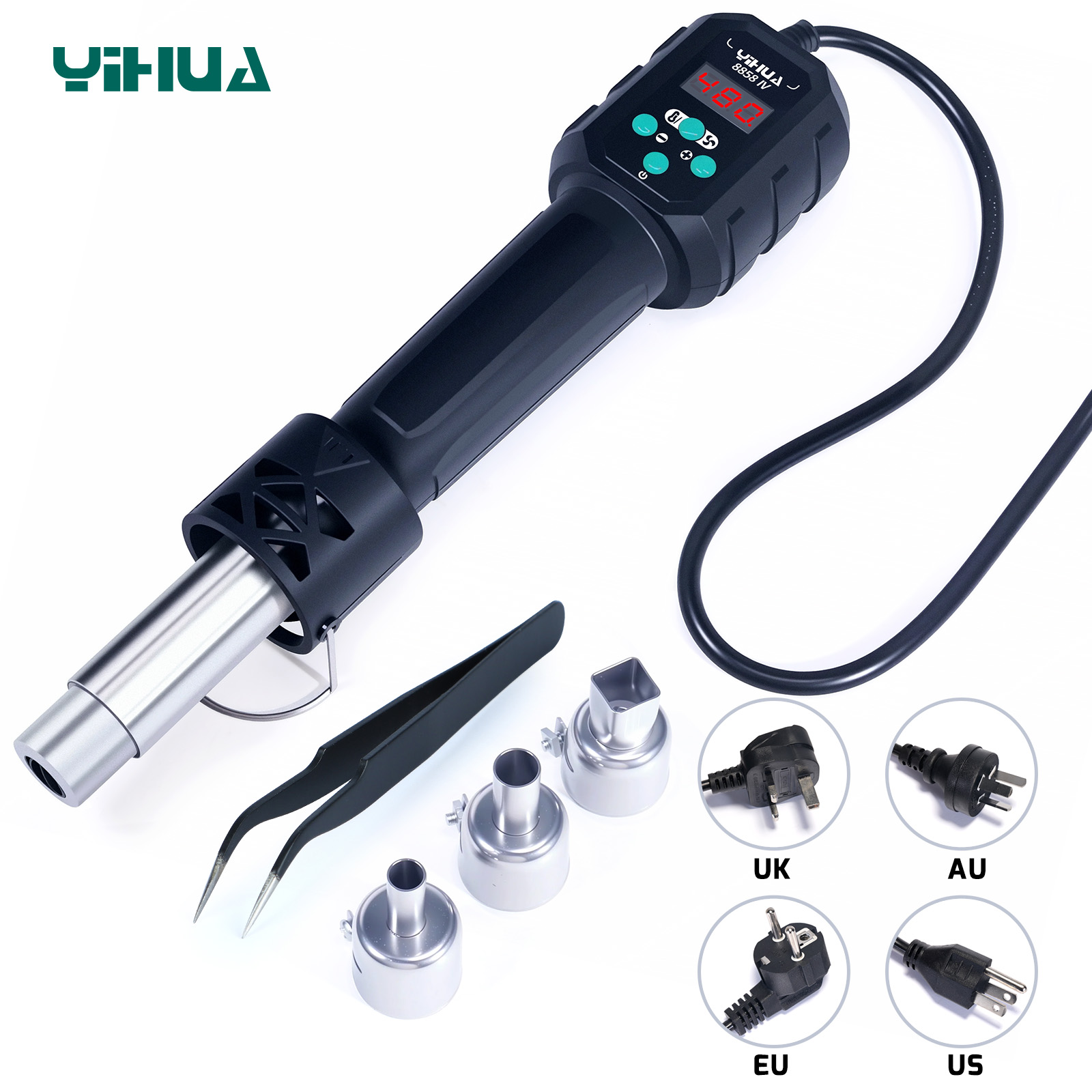 YIHUA Hot Air Gun Temperature  - Heat Gun Small 리뷰 및 가격