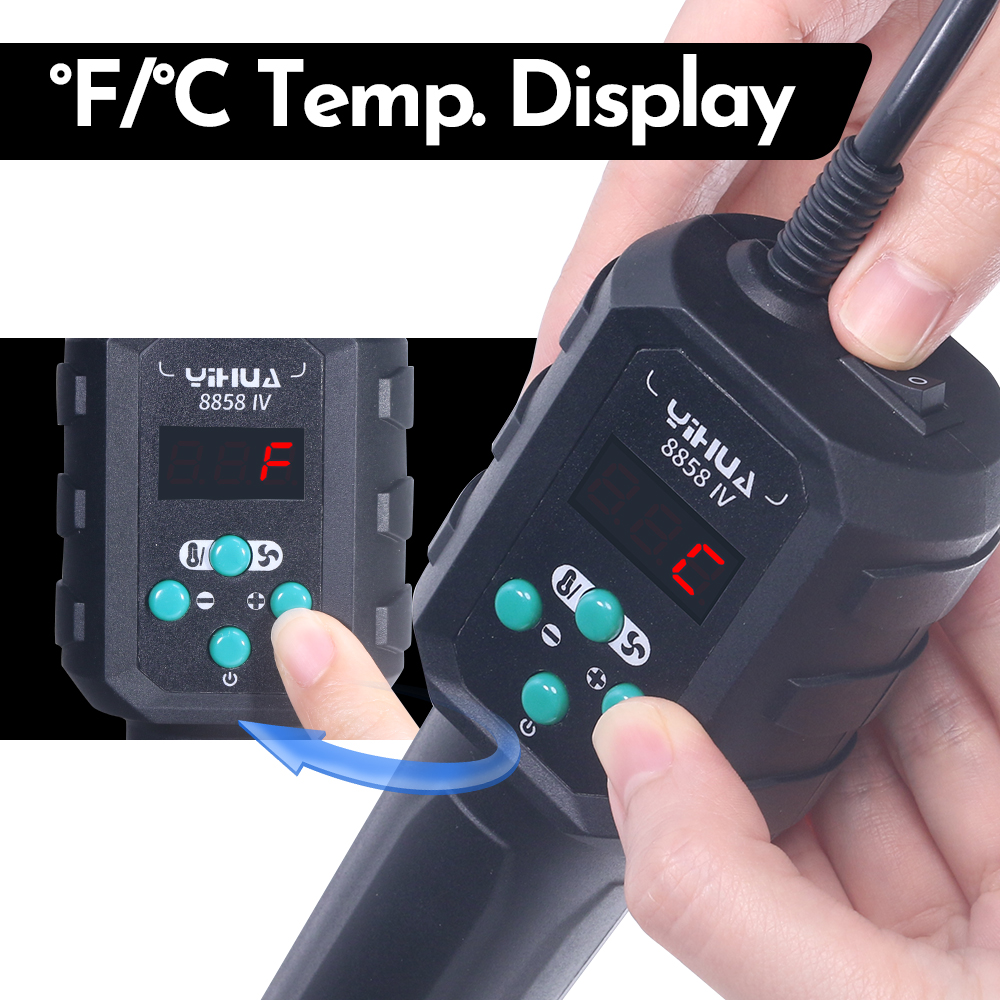 YIHUA Hot Air Gun Temperature  - Heat Gun Small 리뷰 및 가격