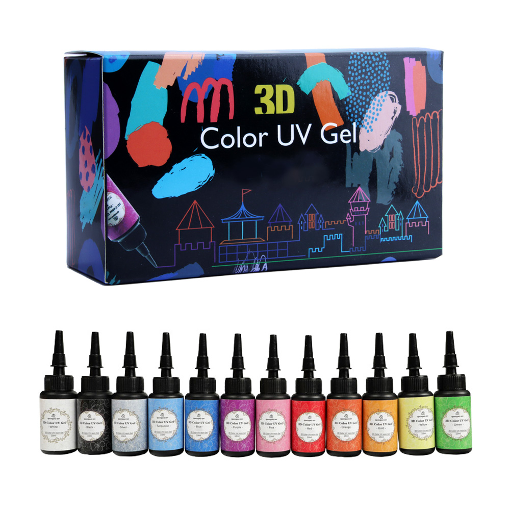 12 Colors UV Epoxy Resin, 3D C - Epoxy Uv Resin Kit 리뷰 및 가격