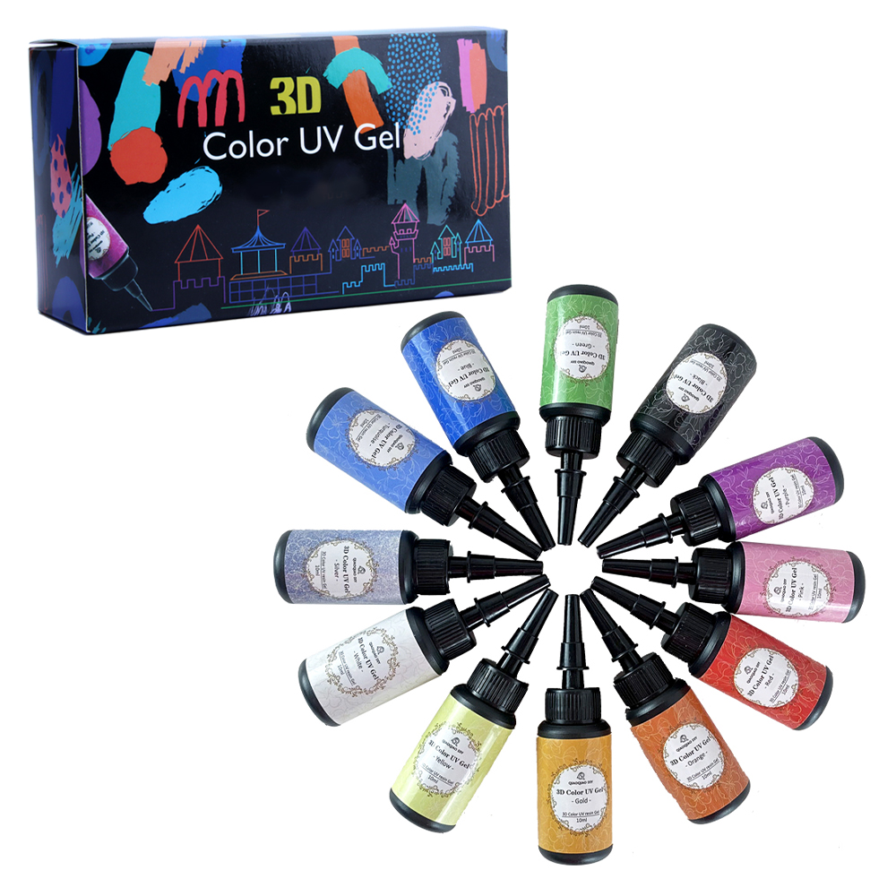 12 Colors UV Epoxy Resin, 3D C - Epoxy Uv Resin Kit 리뷰 및 가격