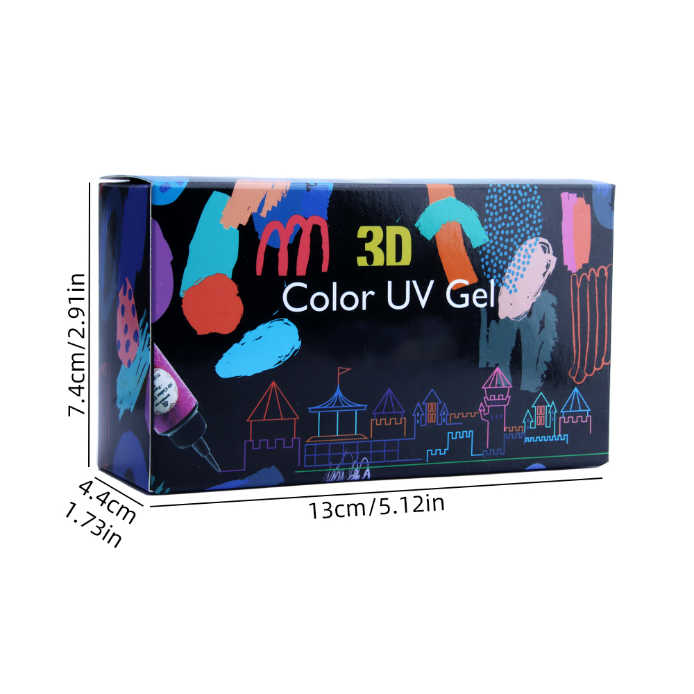 12 Colors UV Epoxy Resin, 3D C - Epoxy Uv Resin Kit 리뷰 및 가격