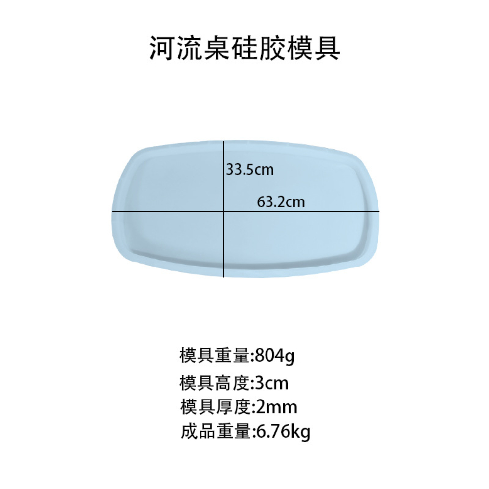 Diy Epoxy Resin Molds Square R - Resin Ocean Wave Mold 리뷰 및 가격
