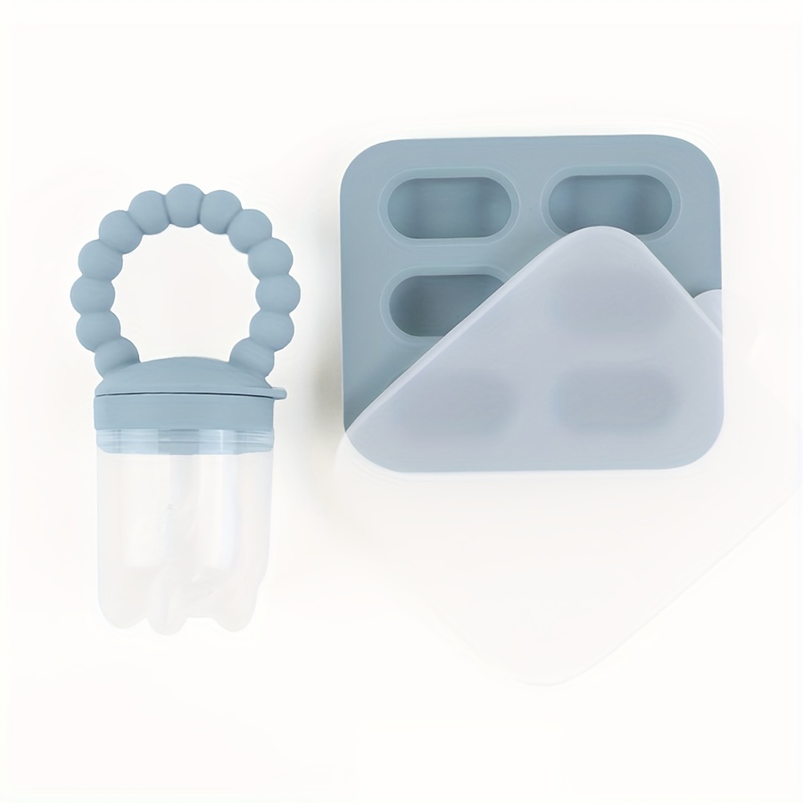 2pcs/set Baby Feeding Set: Fru - Silicone Mold Tray 리뷰 및 가격
