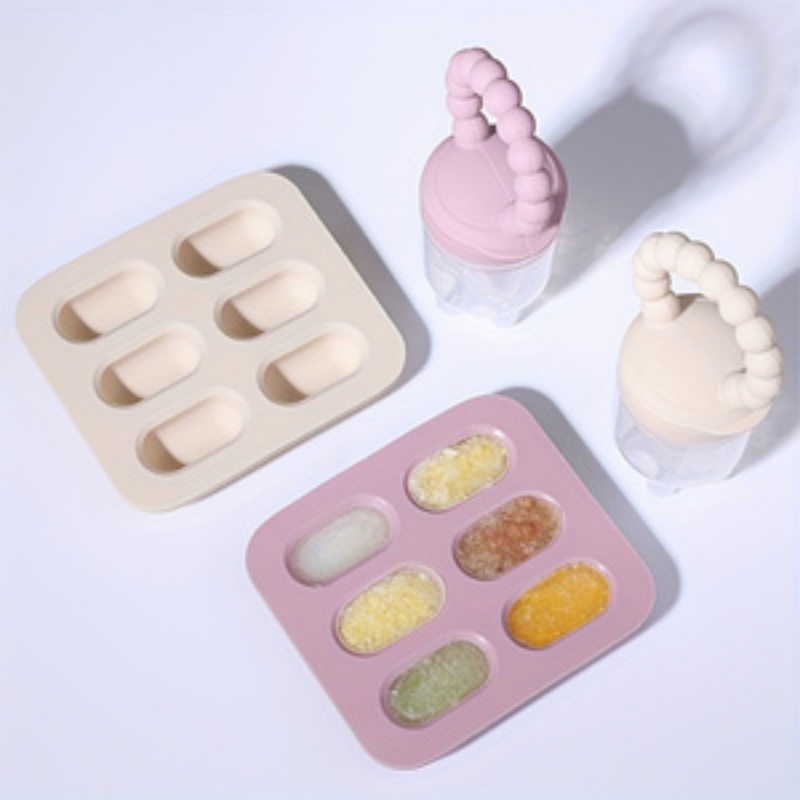 2pcs/set Baby Feeding Set: Fru - Silicone Mold Tray 리뷰 및 가격