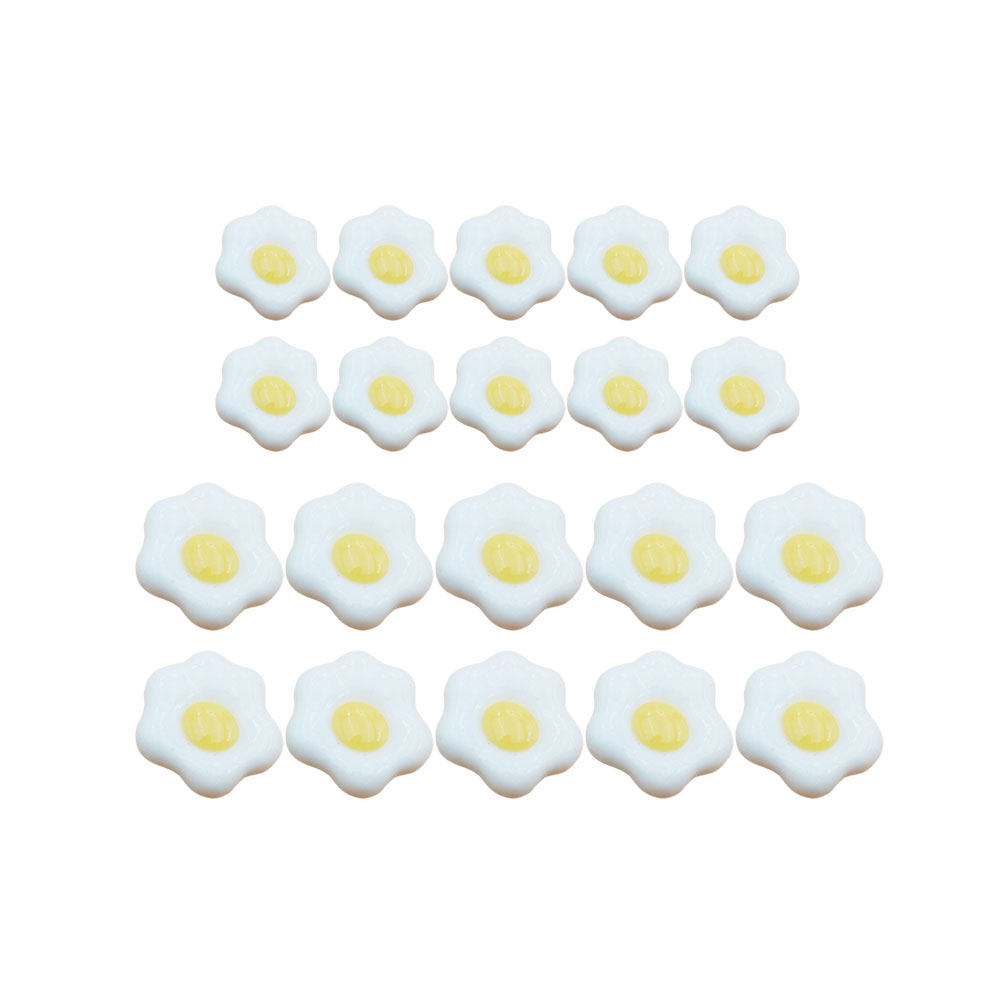 20Pcs Egg Resin DIY Craft Acce - Resin Craft Material 리뷰 및 가격