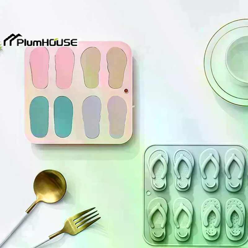 Beach Shoes Silicone Mold Summ - Silicone Mold Tray 리뷰 및 가격