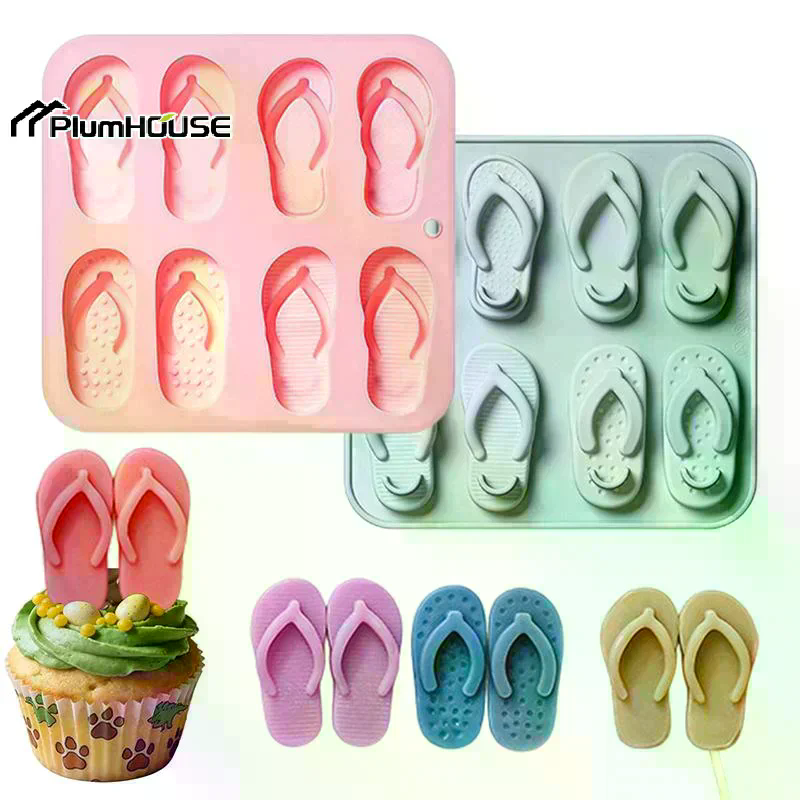 Beach Shoes Silicone Mold Summ - Silicone Mold Tray 리뷰 및 가격