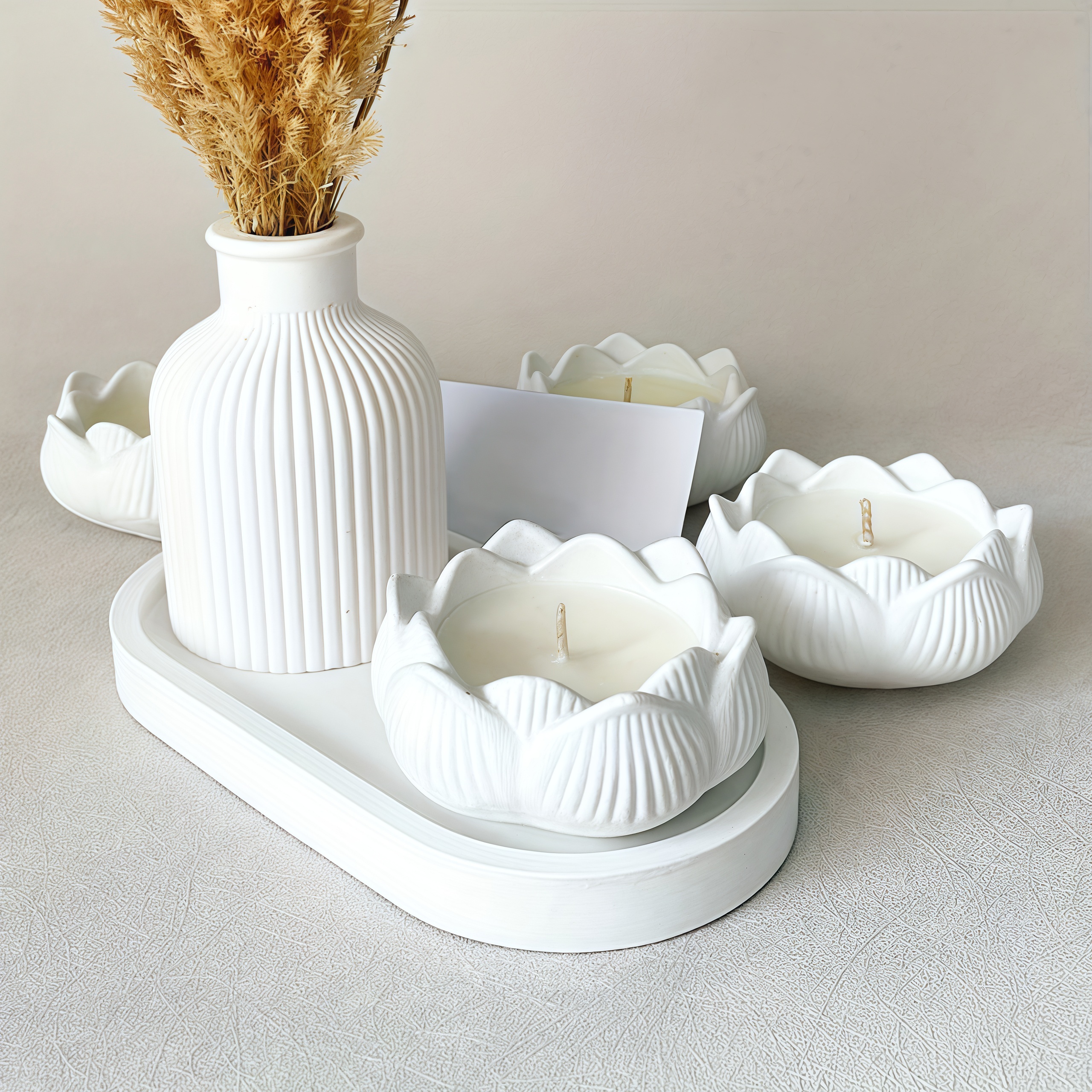 3pcs Silicone Mold Vases, Oval - Serving Tray Mold 리뷰 및 가격