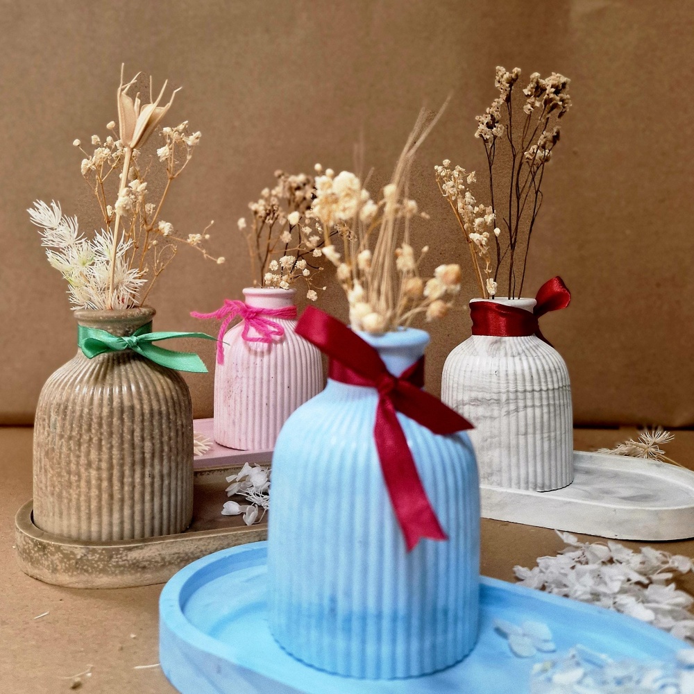 3pcs Silicone Mold Vases, Oval - Serving Tray Mold 리뷰 및 가격