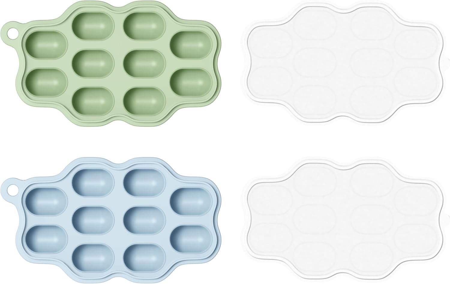 2-Pack Silicone Baby Food Free - Silicone Mold Tray 리뷰 및 가격