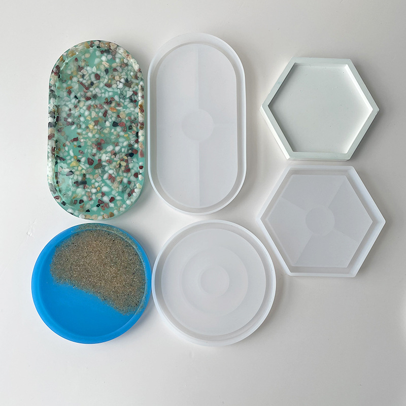 Round Coaster Silicone Mold DI - Coaster Mold Round 리뷰 및 가격