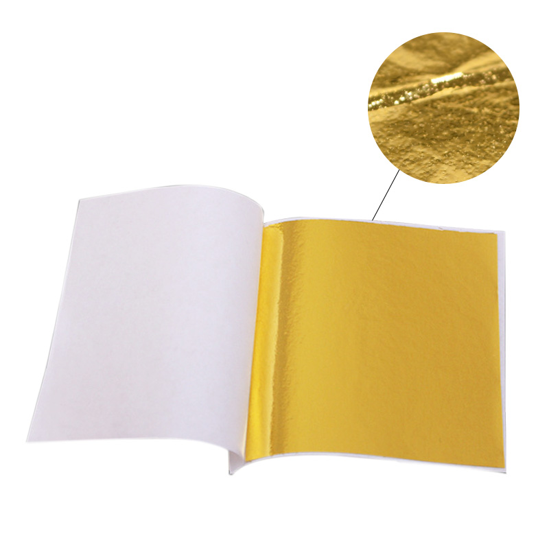 100pcs Imitation Gold Sliver L - Gold Foil Flakes 리뷰 및 가격