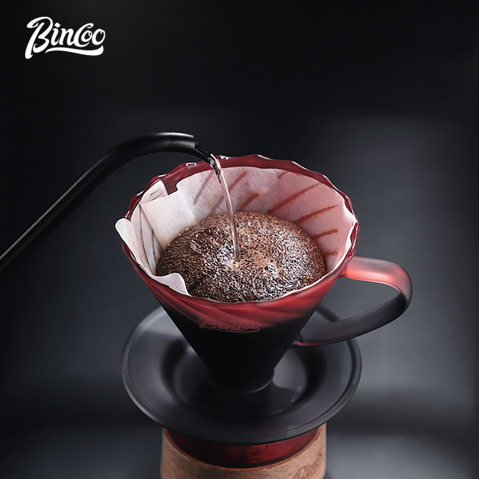 Bincoo Pour Over Coffee Maker  - Mixing Cup Silicone 리뷰 및 가격