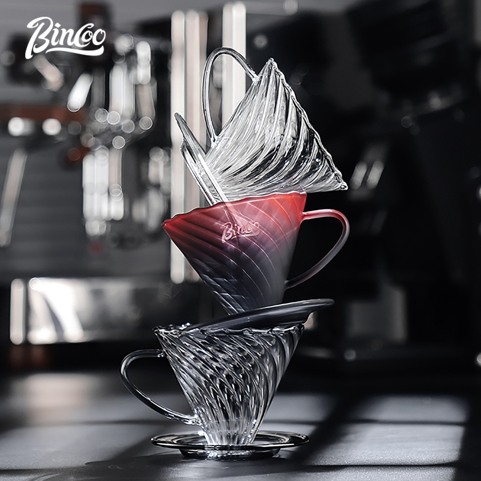 Bincoo Pour Over Coffee Maker  - Mixing Cup Silicone 리뷰 및 가격