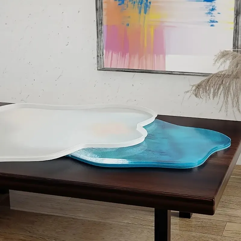 2026-Large 61cm Irregular tray - Resin Ocean Wave Mold 리뷰 및 가격