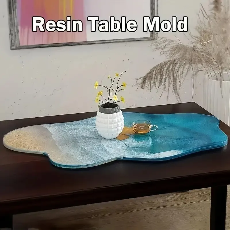 2026-Large 61cm Irregular tray - Resin Ocean Wave Mold 리뷰 및 가격