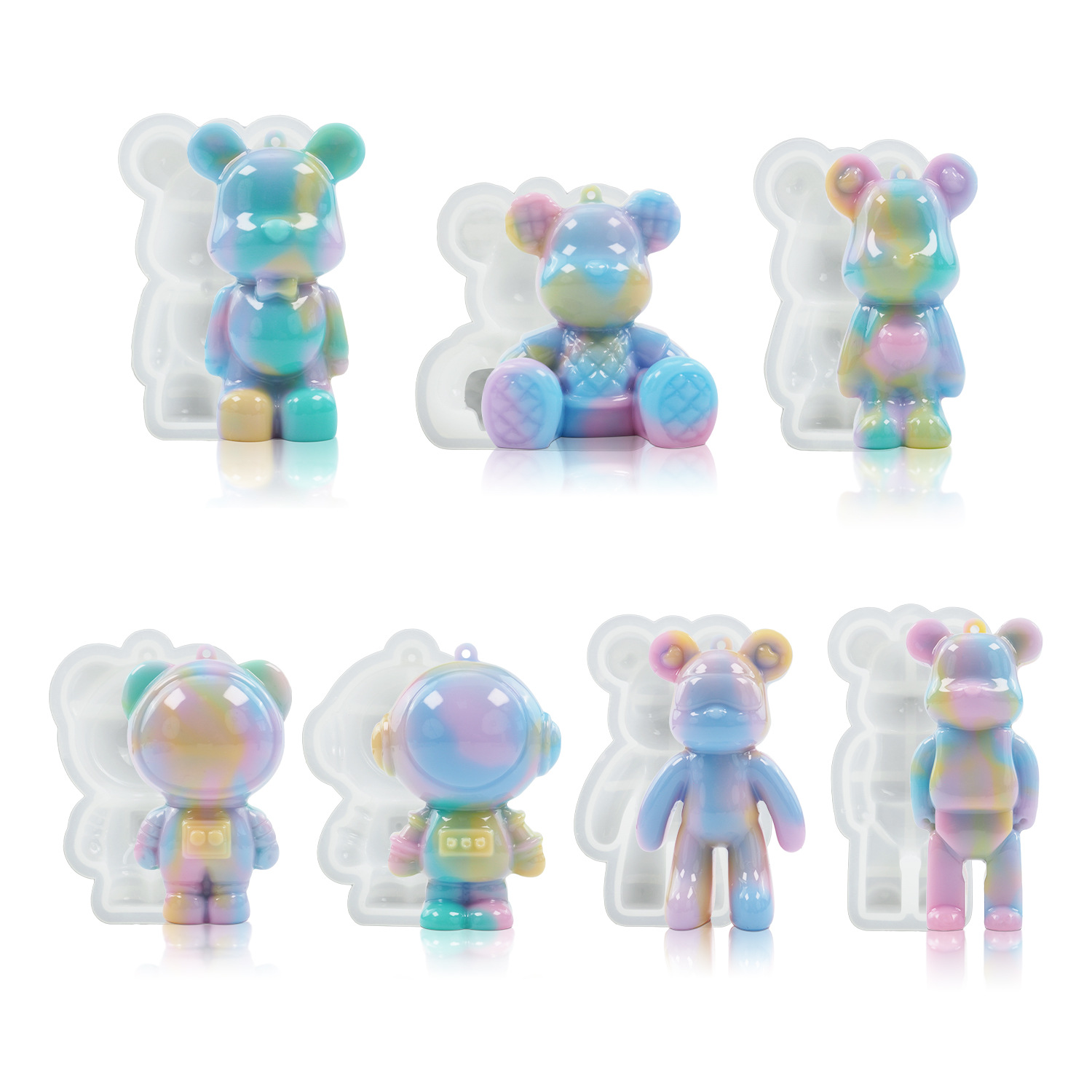DIY Crystal Epoxy Resin Mold 3 - Gold Foil Flakes 리뷰 및 가격