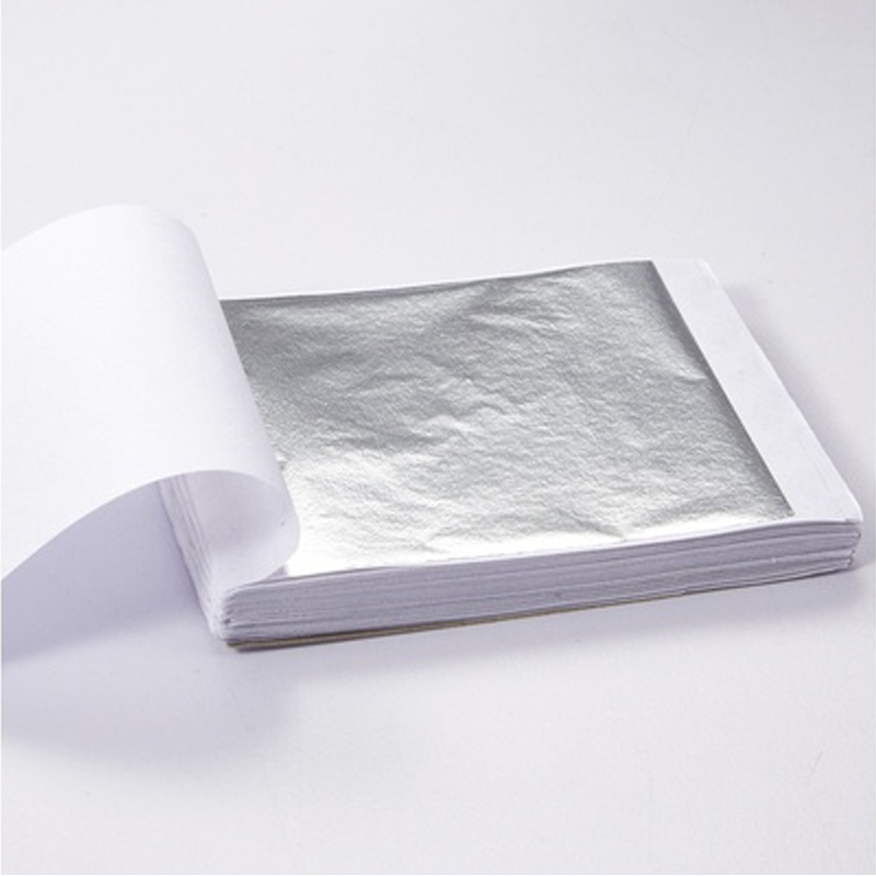 100pcs  Art Craft Design Paper - Gold Foil Flakes 리뷰 및 가격