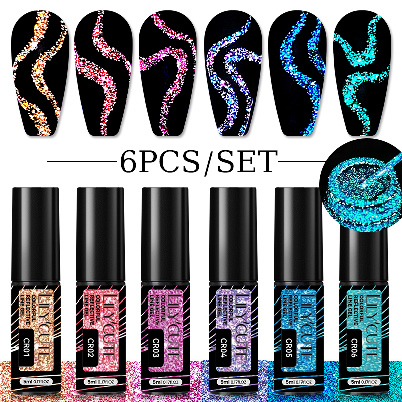 LILYCUTE 5ML Reflective Glitte - Resin Glitter Pack 리뷰 및 가격