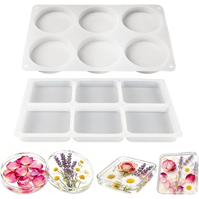 A25I-12-Cavity Extra Deep Coas - Coaster Mold Round 리뷰 및 가격