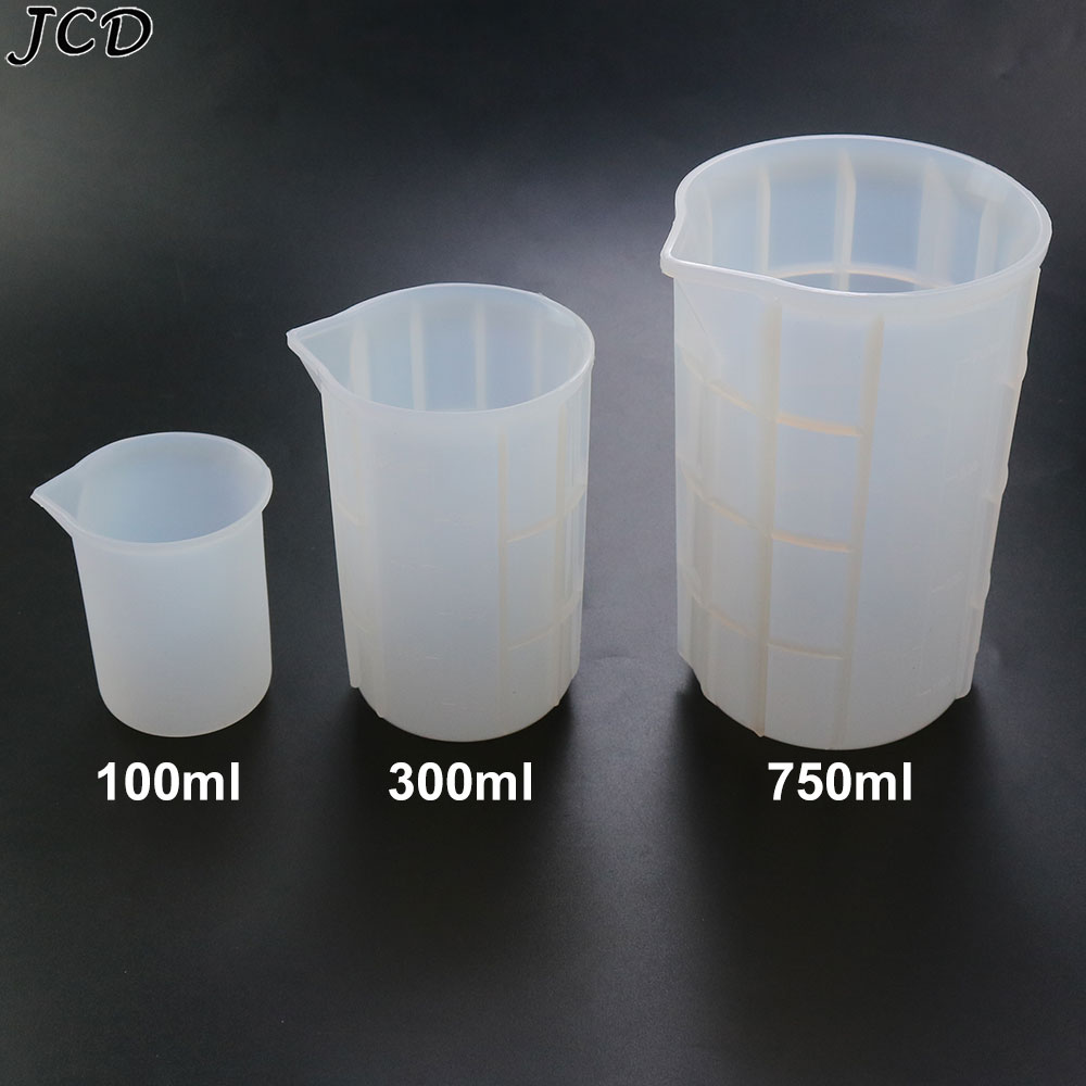JCD 100ML/300ML/750ML Silicone - Mixing Cup Silicone 리뷰 및 가격