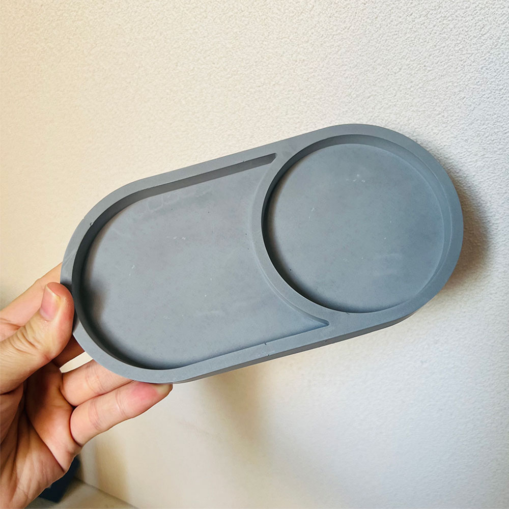 Oval Storage Tray Concrete Mol - Serving Tray Mold 리뷰 및 가격