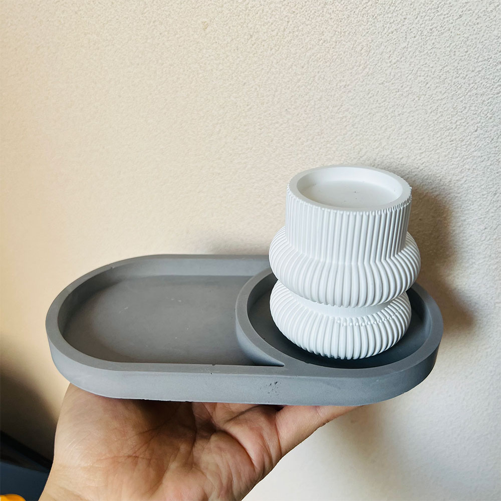 Oval Storage Tray Concrete Mol - Serving Tray Mold 리뷰 및 가격