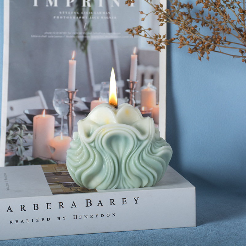 Ocean Shell Candle Silicone Mo - Resin Ocean Wave Mold 리뷰 및 가격