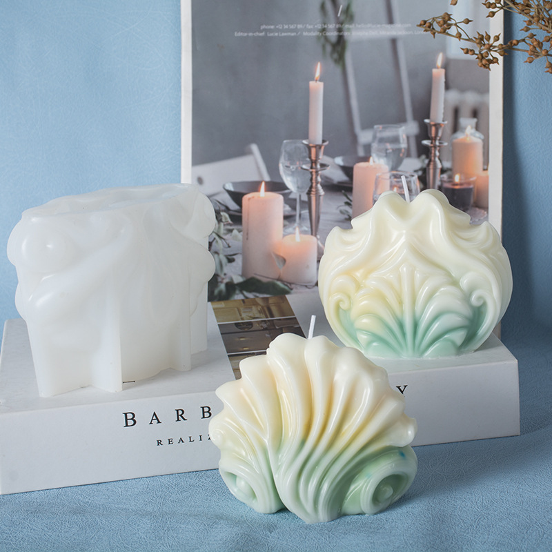 Ocean Shell Candle Silicone Mo - Resin Ocean Wave Mold 리뷰 및 가격