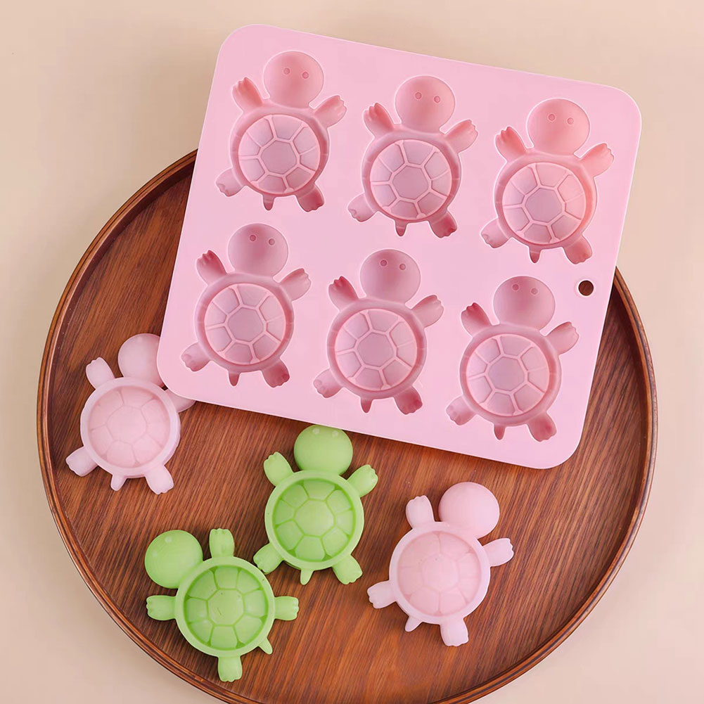 Turtles Ice Tray 3D Tortoises  - Silicone Mold Tray 리뷰 및 가격