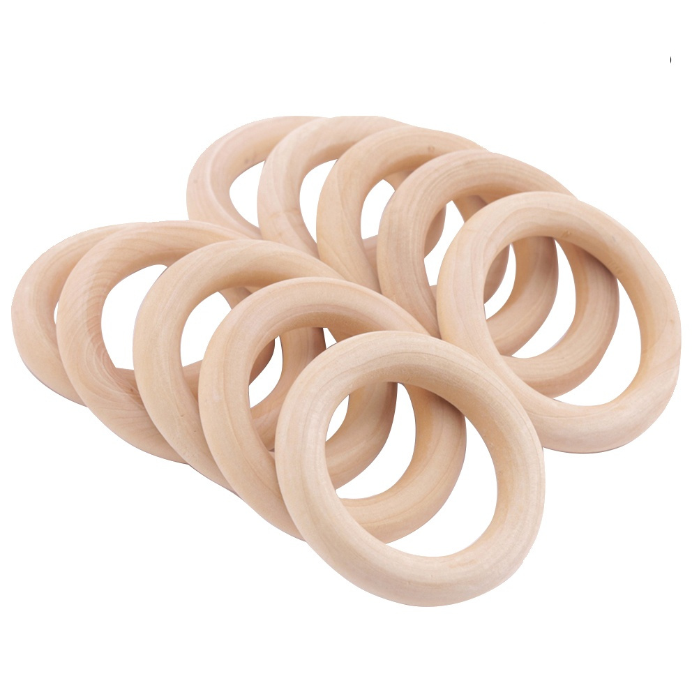 12Pcs Smooth Wooden Rings 55Mm - Wood Ring Blank 리뷰 및 가격