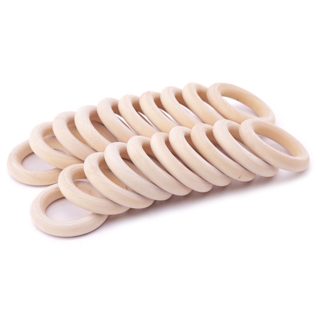 12Pcs Smooth Wooden Rings 55Mm - Wood Ring Blank 리뷰 및 가격