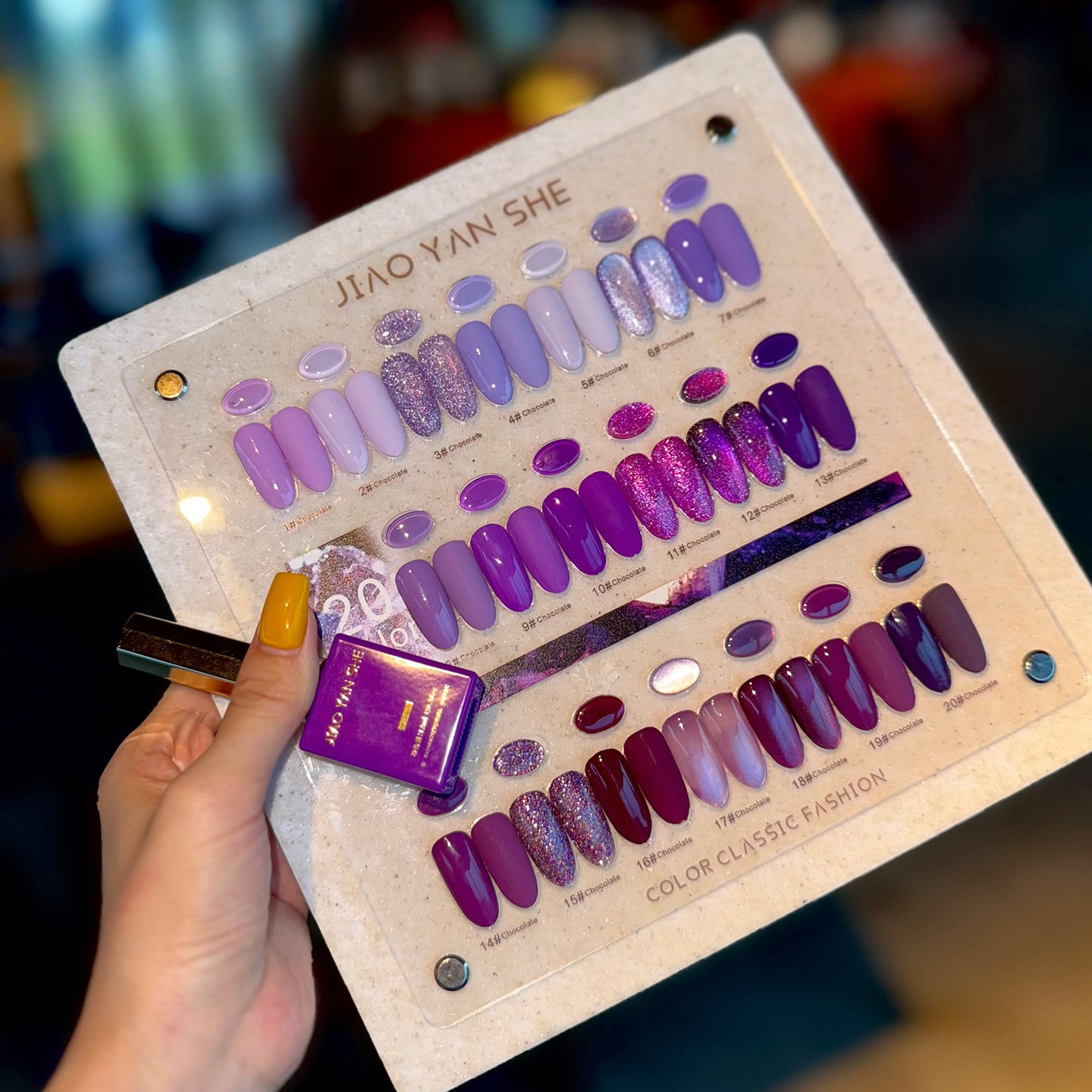20Pcs/Set Purple Green Blue Co - Resin Glitter Pack 리뷰 및 가격