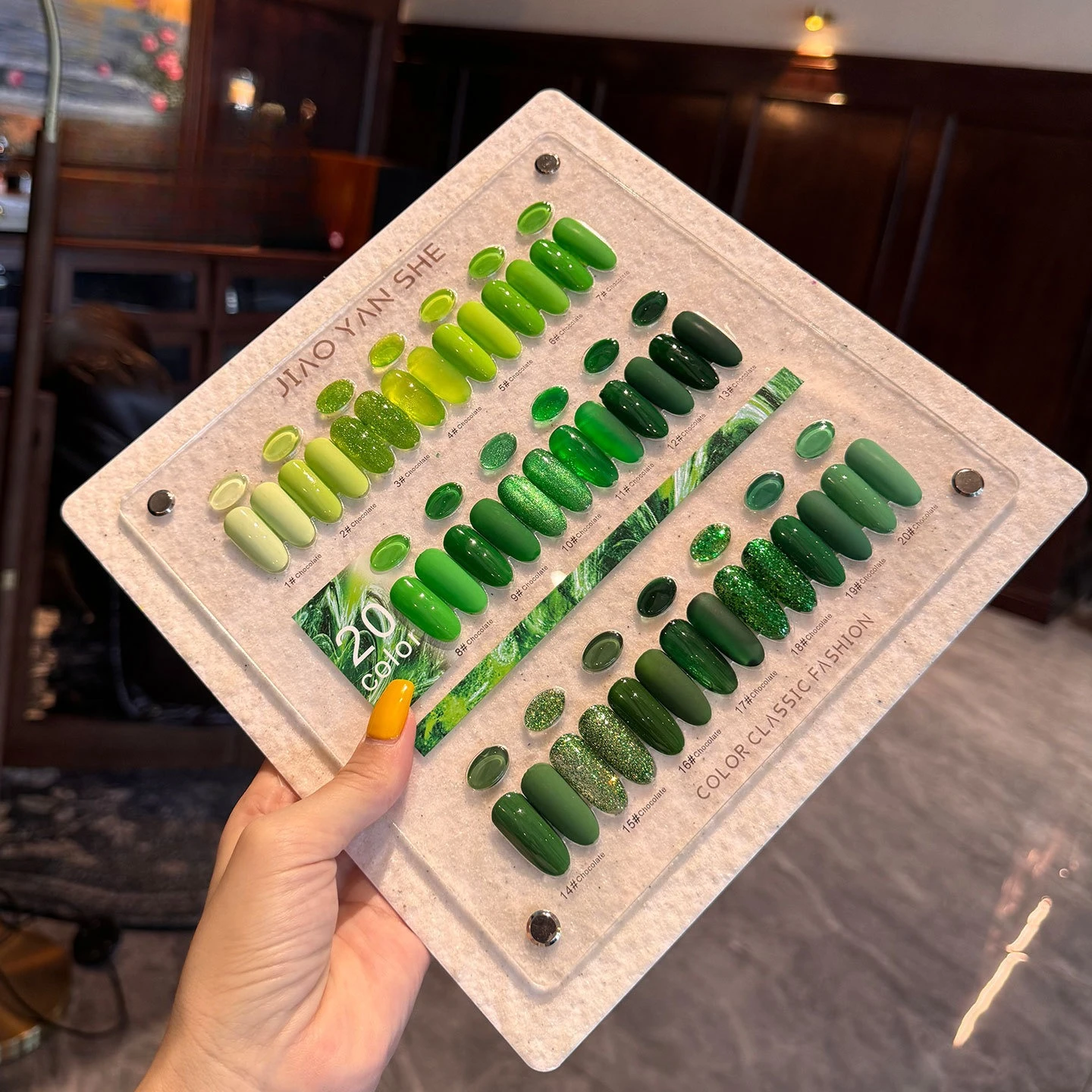 20Pcs/Set Purple Green Blue Co - Resin Glitter Pack 리뷰 및 가격