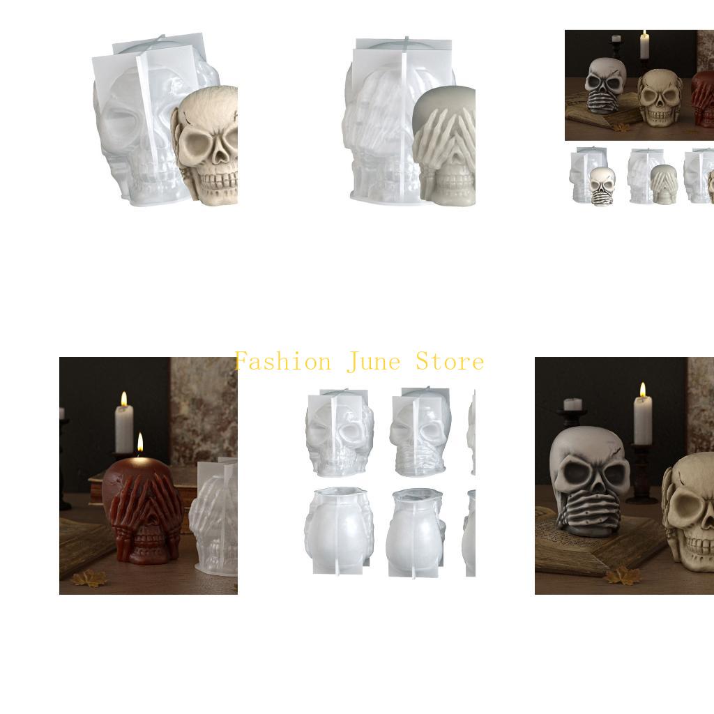 N5KA Multi Use Skull Silicone  - Resin Craft Workshop 리뷰 및 가격