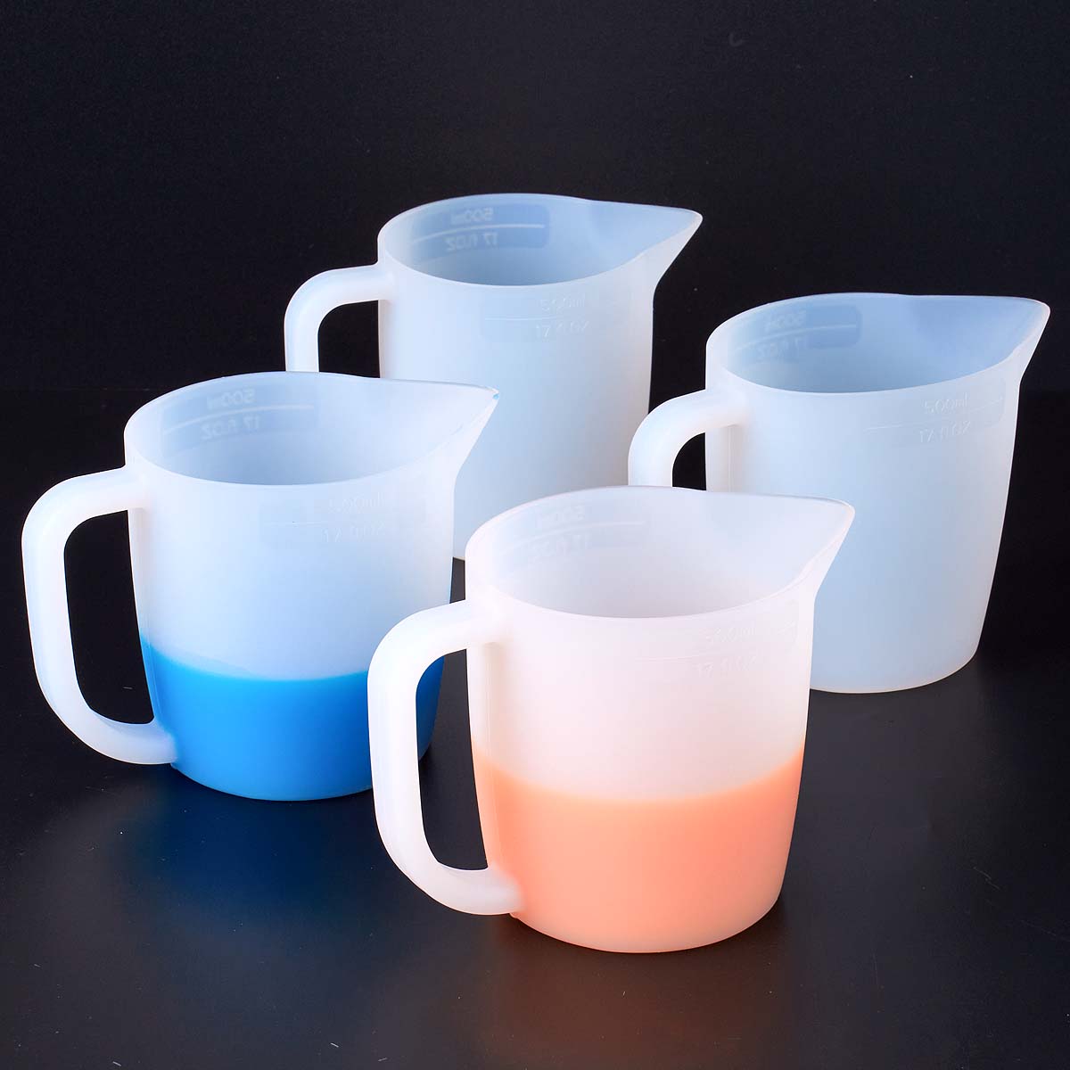 500ML Silicone Measuring Cup w - Mixing Cup Silicone 리뷰 및 가격